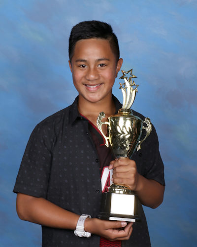 Picture of Most Outstanding Pasifika Student recipient